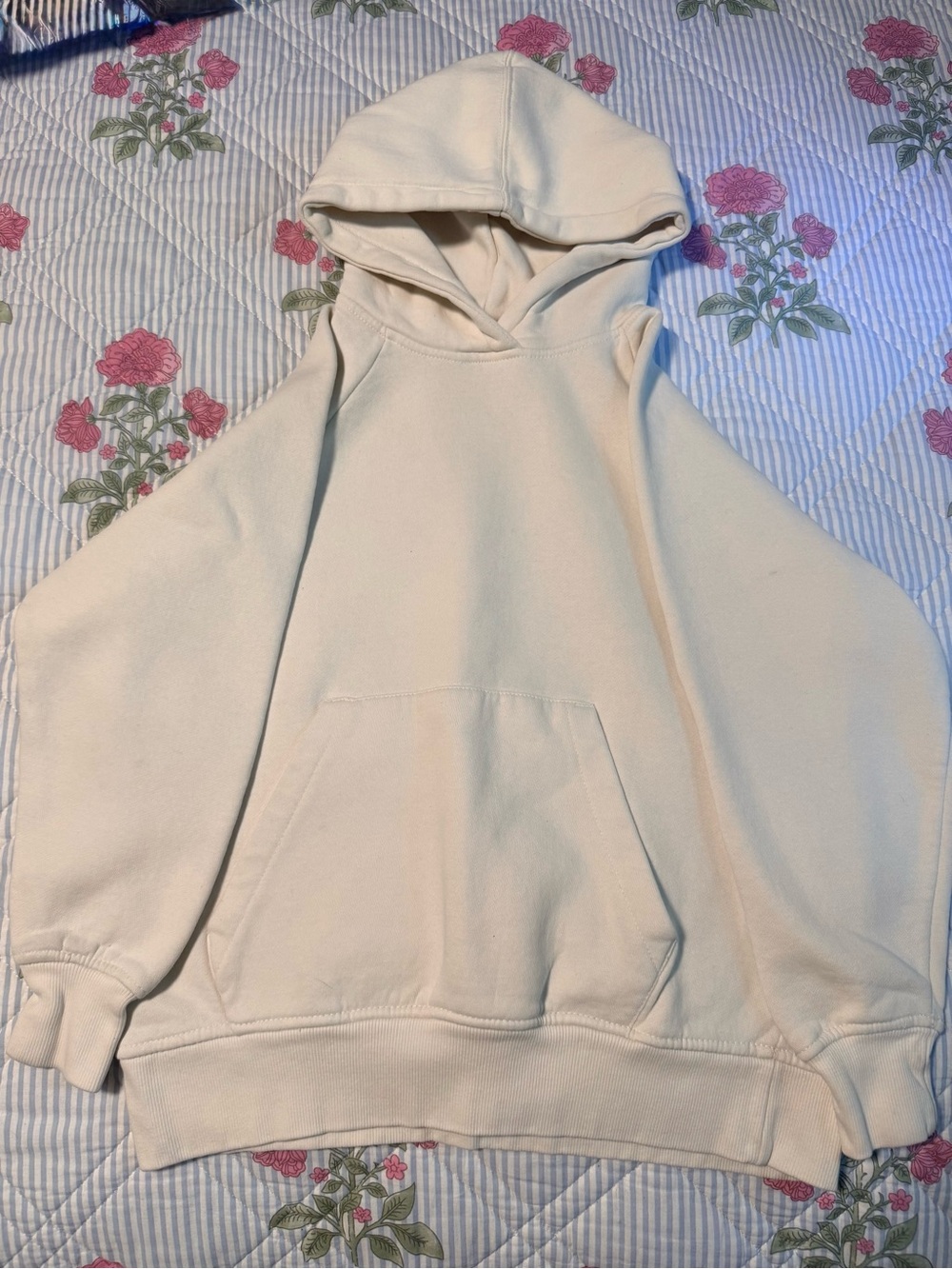 Zara Kids Cream Hoodie